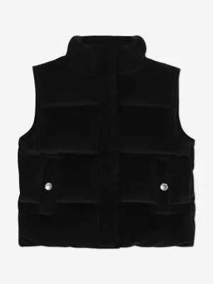 DL1961 Girls Puffer Gilet in Black