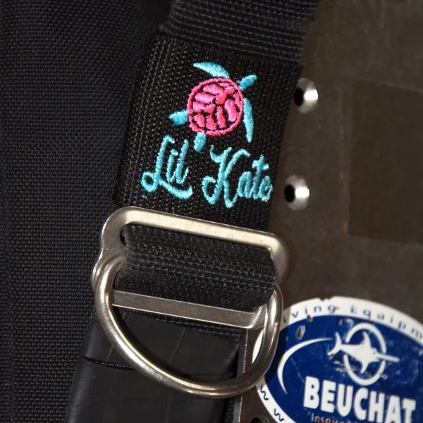 DLUXE Dive Gear Custom BCD Badge