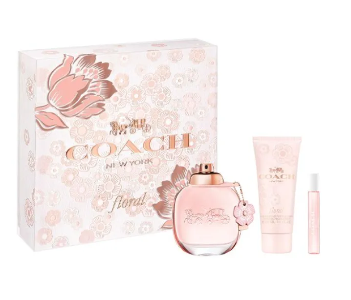 DM Designer Perfume Gift Set - COACH New York Floral