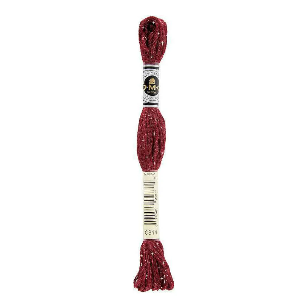 DMC 6-Strand Etoile Embroidery Floss 8m - Dark Garnet*