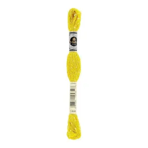 DMC 6-Strand Etoile Embroidery Floss 8m - Dark Lemon*