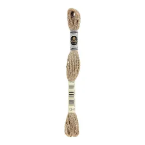 DMC 6-Strand Etoile Embroidery Floss 8m - Medium Beige Brown*