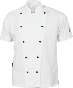 DNC 1103 Cool-Breeze Cotton Chef Jacket S/S