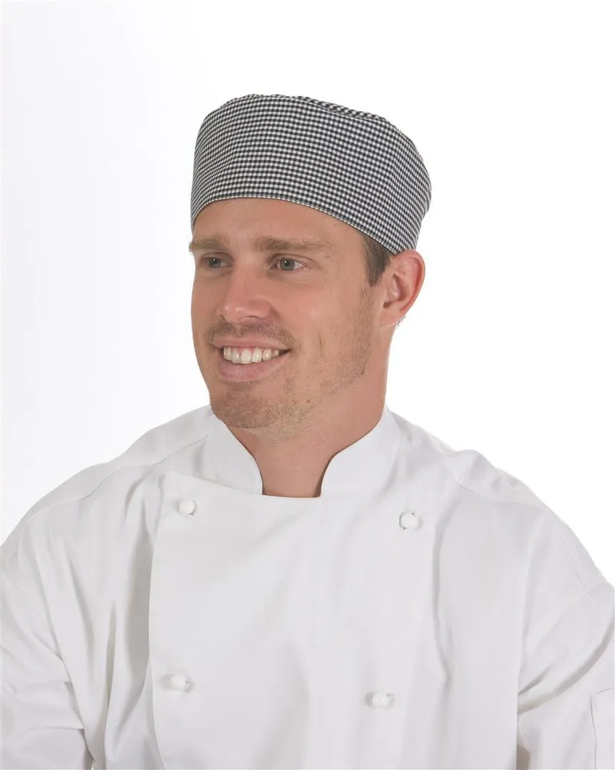 DNC Flat Top Chef Hat (1602)