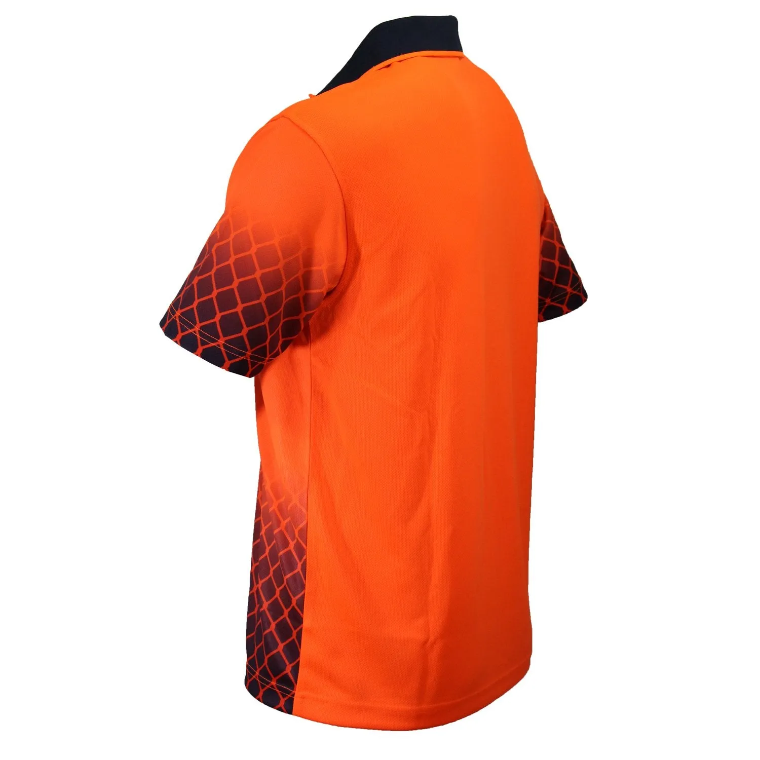 DNC Hi Vis Sublimated Metal Mesh Polo (3551)