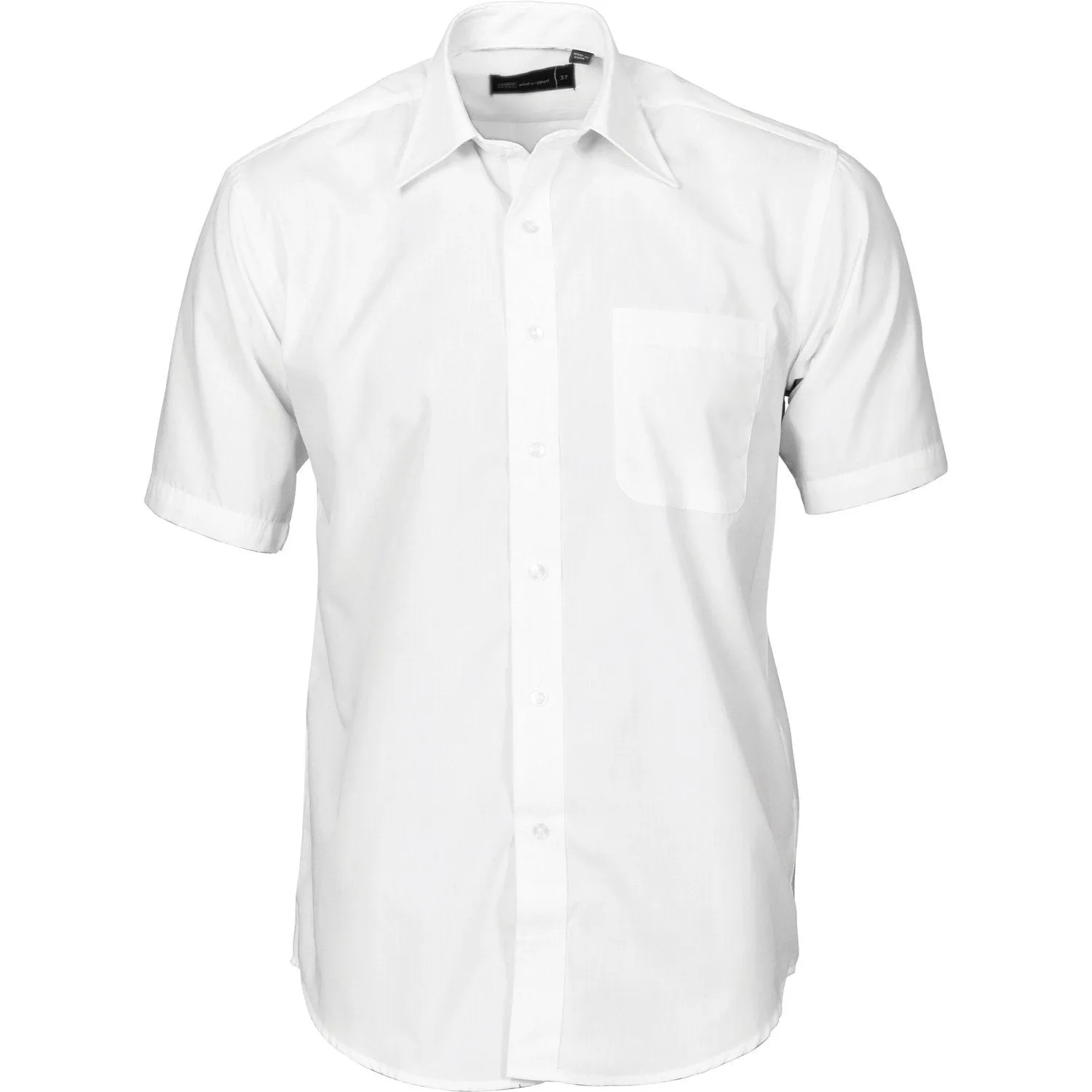 DNC Polyester Cotton Business Shirt S/S (4131)