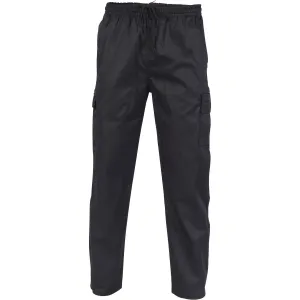 DNC Polyester Cotton Drawstring Cargo Pants (1506)