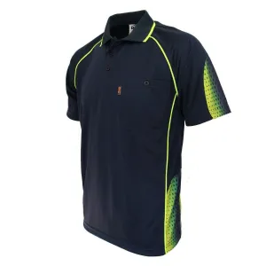 Dnc Workwear Galaxy Sublimated Polo - 5218