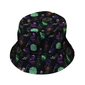 Dnd Dungeon Monsters Bucket Hat