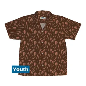 Dnd Fighter Class Youth Hawaiian Shirt