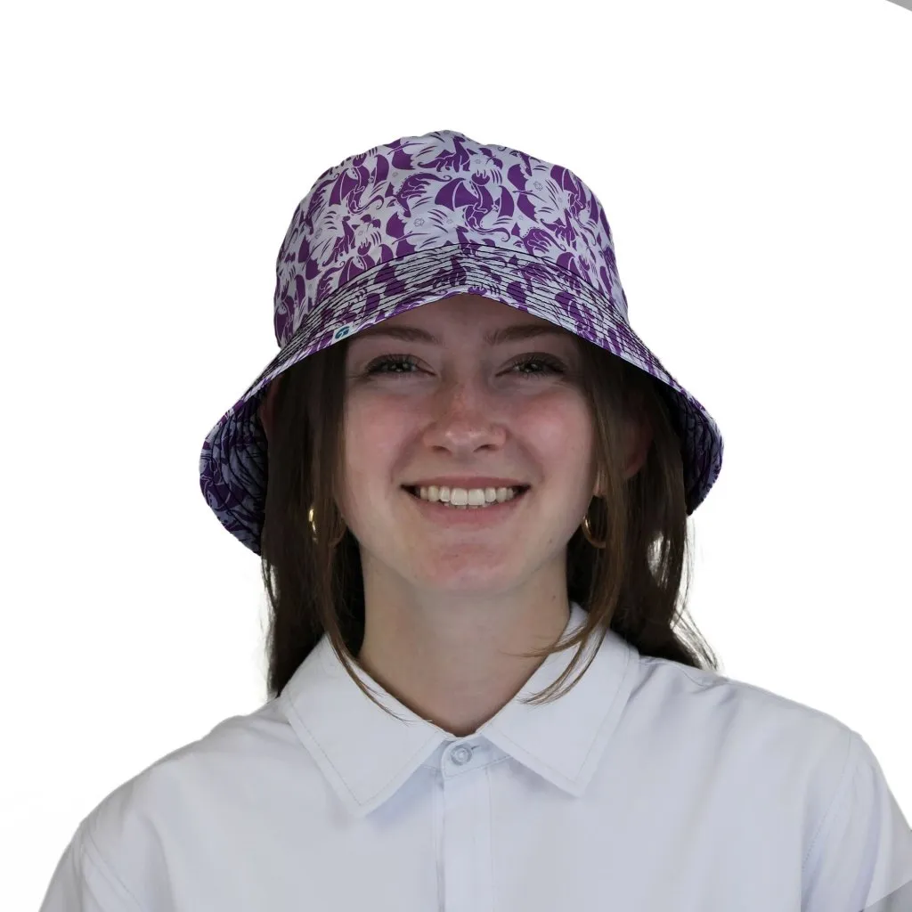 Dnd Purple Dragons Bucket Hat