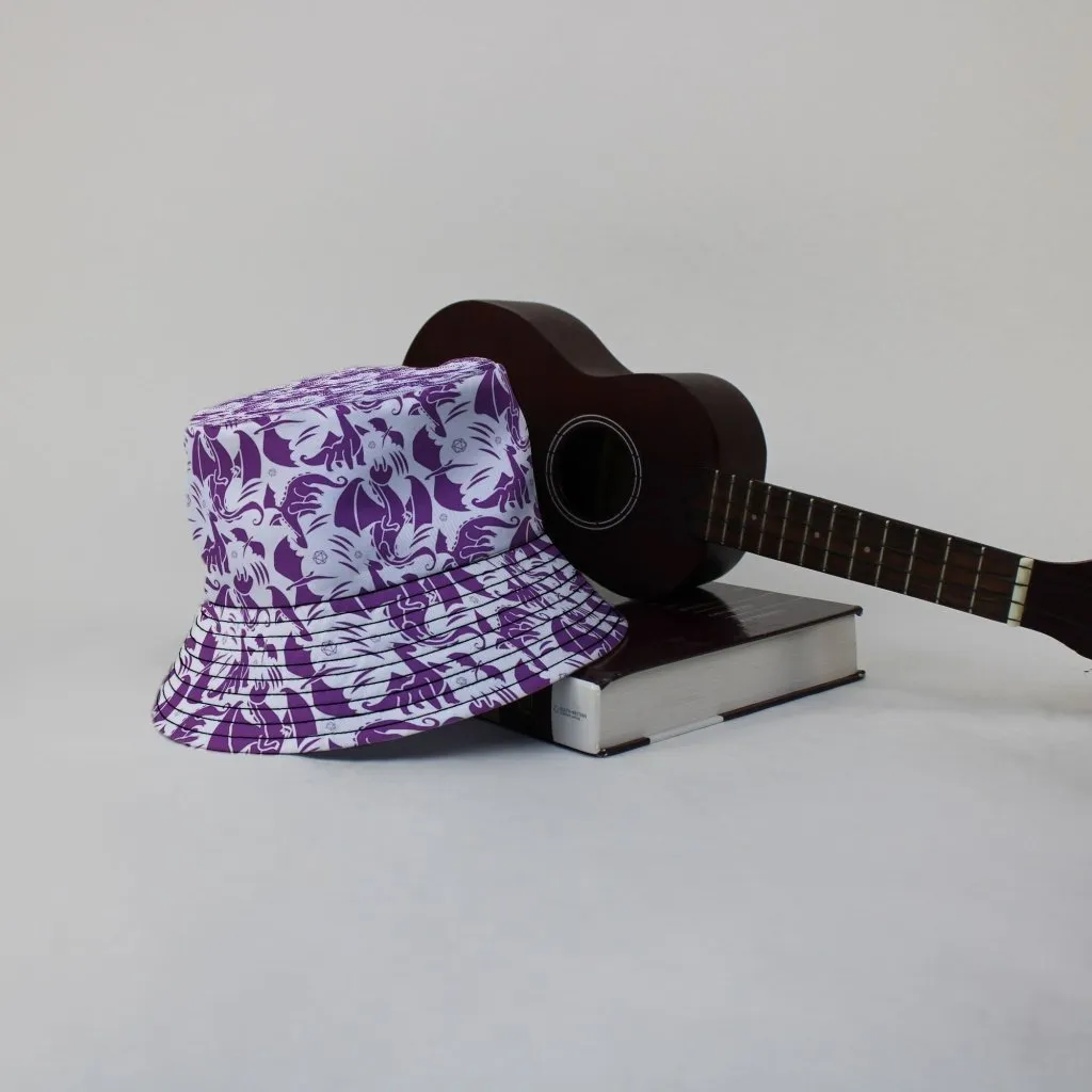 Dnd Purple Dragons Bucket Hat