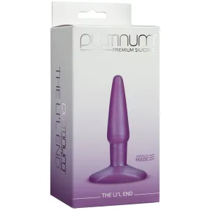 Doc Johnson Platinum Premium Silicone The Li’l End Plug