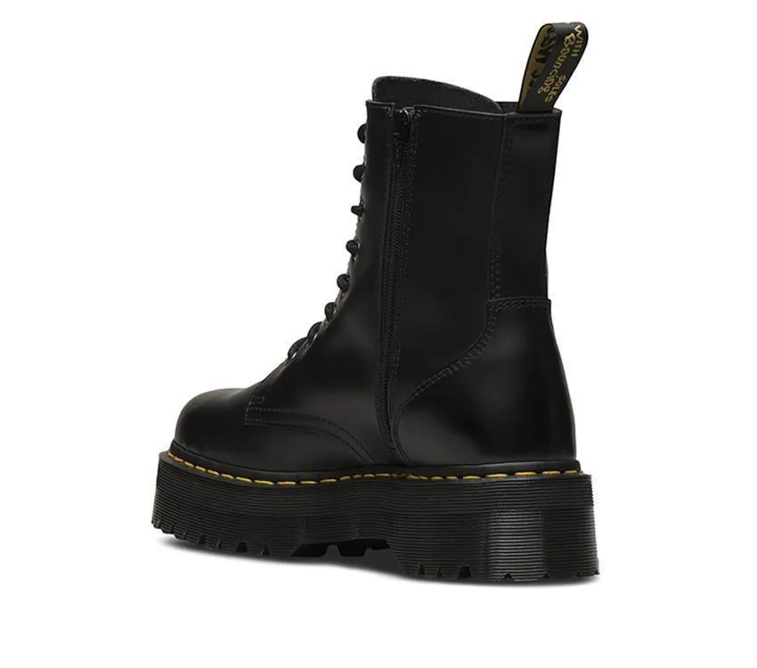 Doc Marten Jadon 8 Eye Boot - Polished