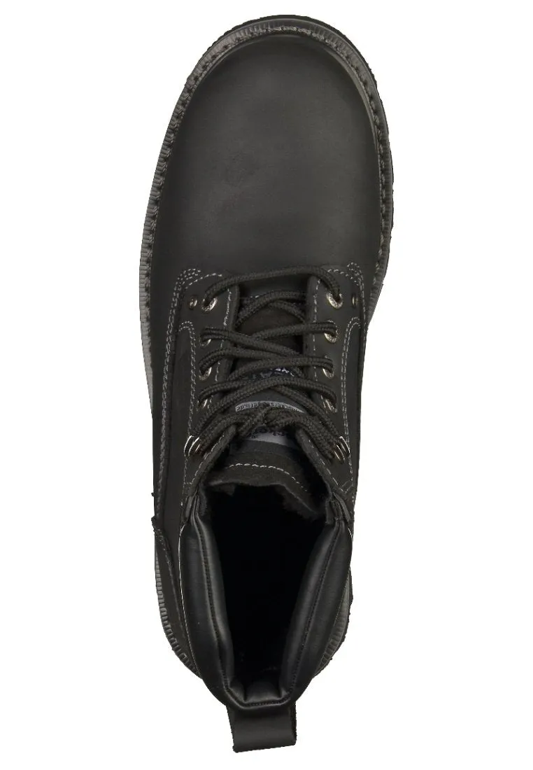 Dockers by Gerli lace-up boots, black