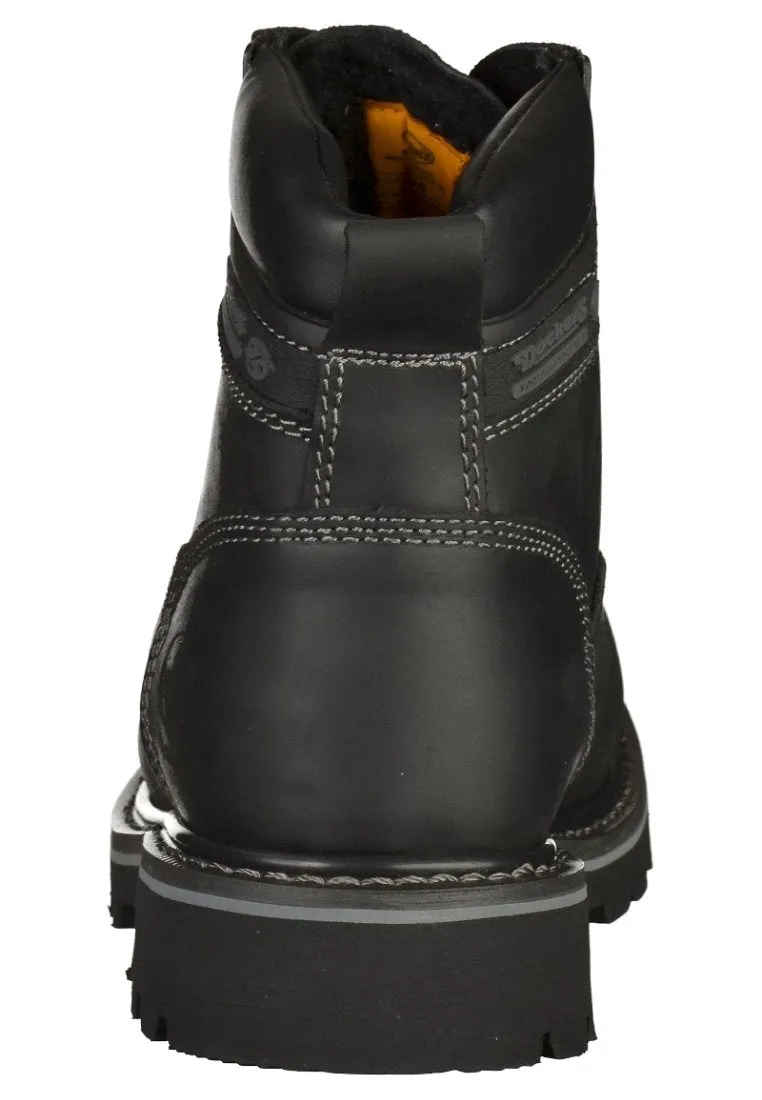 Dockers by Gerli lace-up boots, black