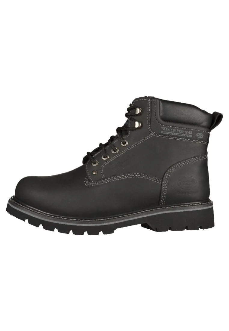 Dockers by Gerli lace-up boots, black