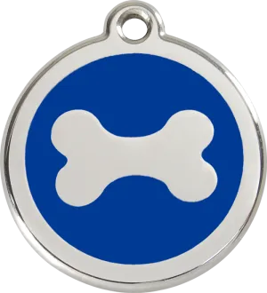 Dog Bone ID Tag