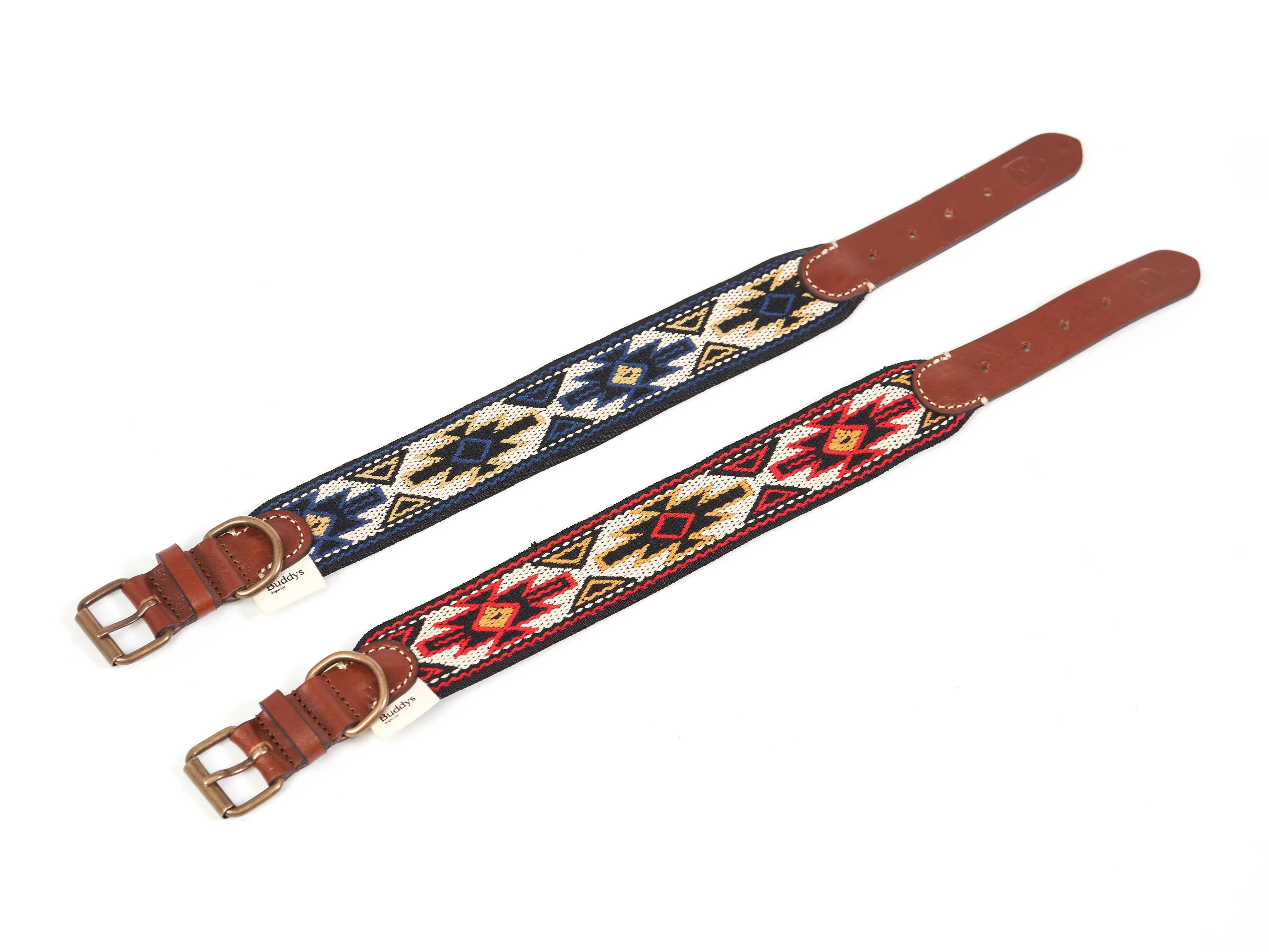 Dog Collar: Peyote Rojo