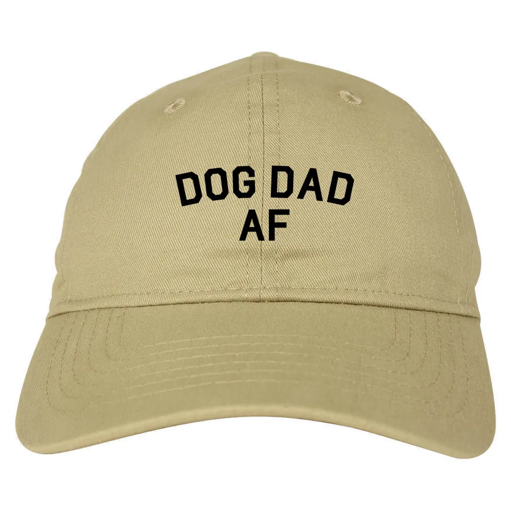 Dog Dad Af Daddy Mens Dad Hat Baseball Cap