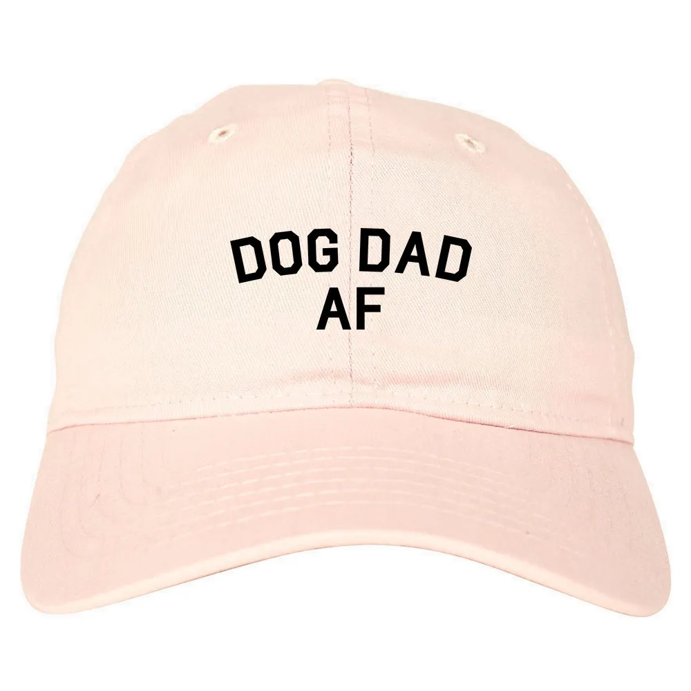 Dog Dad Af Daddy Mens Dad Hat Baseball Cap