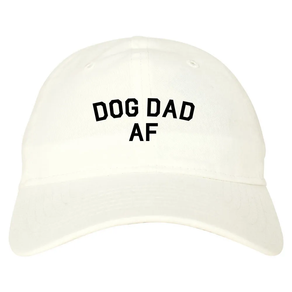 Dog Dad Af Daddy Mens Dad Hat Baseball Cap