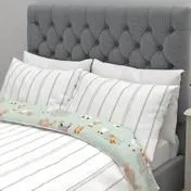 Dog Days Printed Duvet Cover Bedset