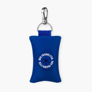 Dog Friendly Co. Dog Poop Bag Holder Classic Blue