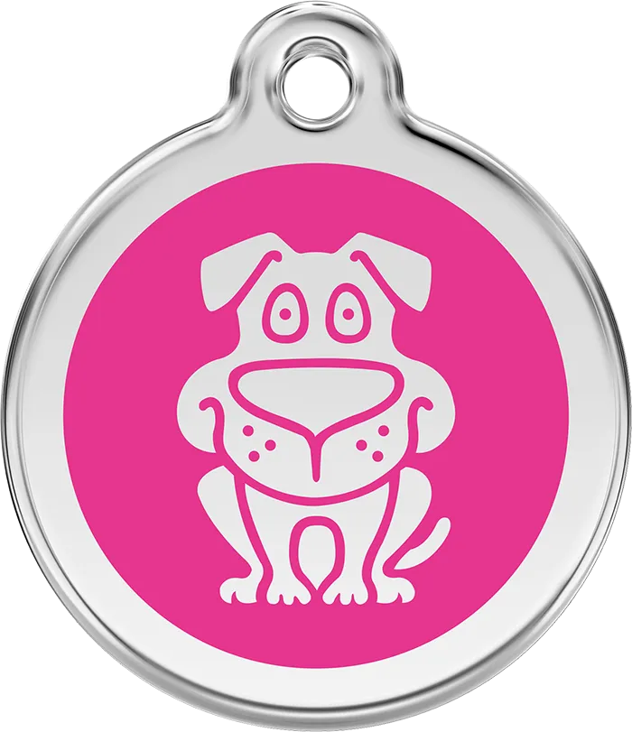 Dog ID Tag