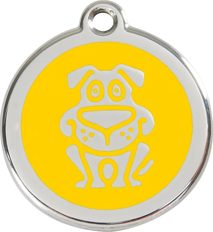 Dog ID Tag