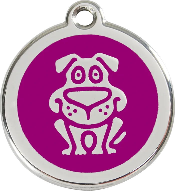 Dog ID Tag