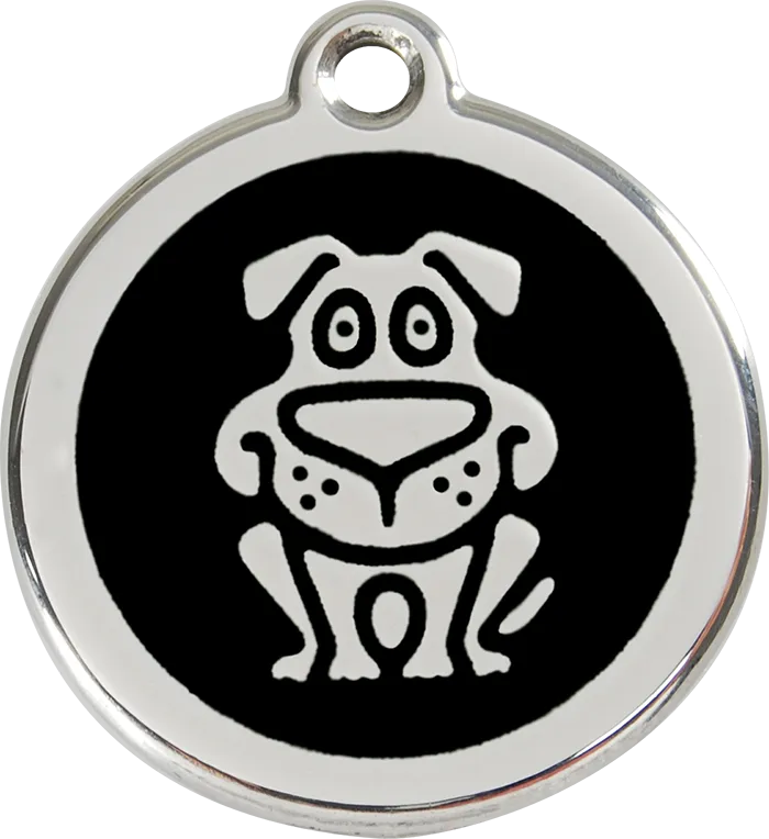 Dog ID Tag