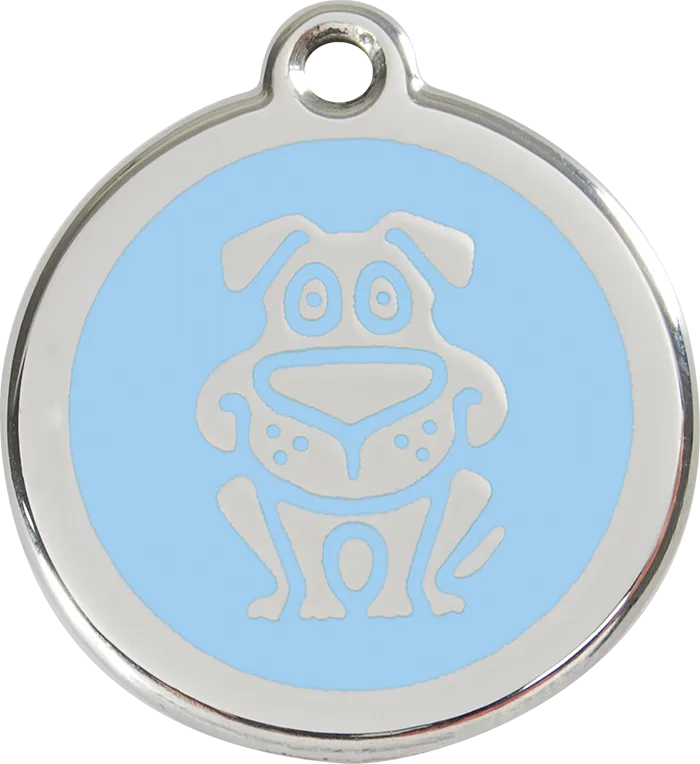 Dog ID Tag