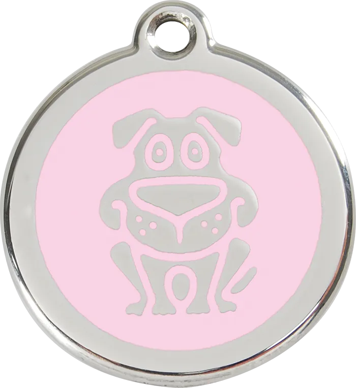 Dog ID Tag