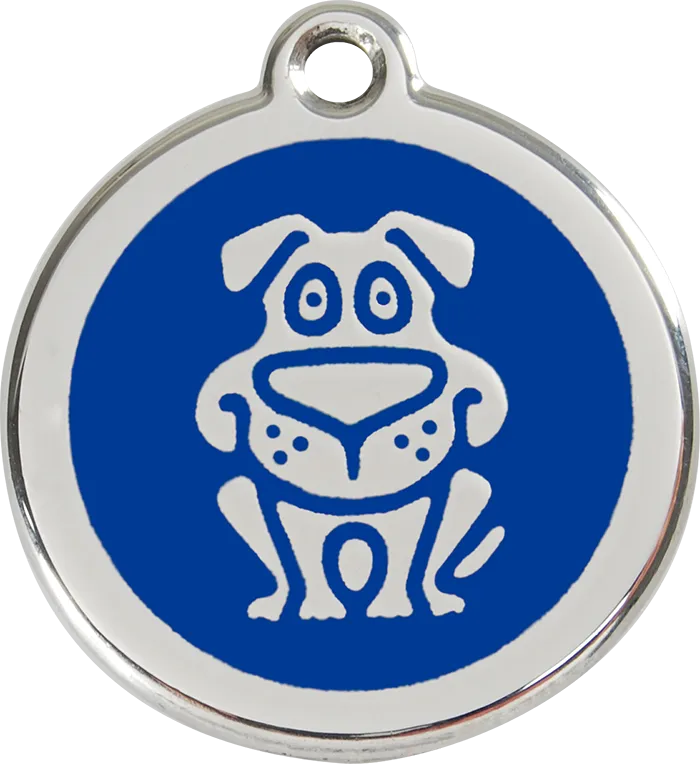 Dog ID Tag