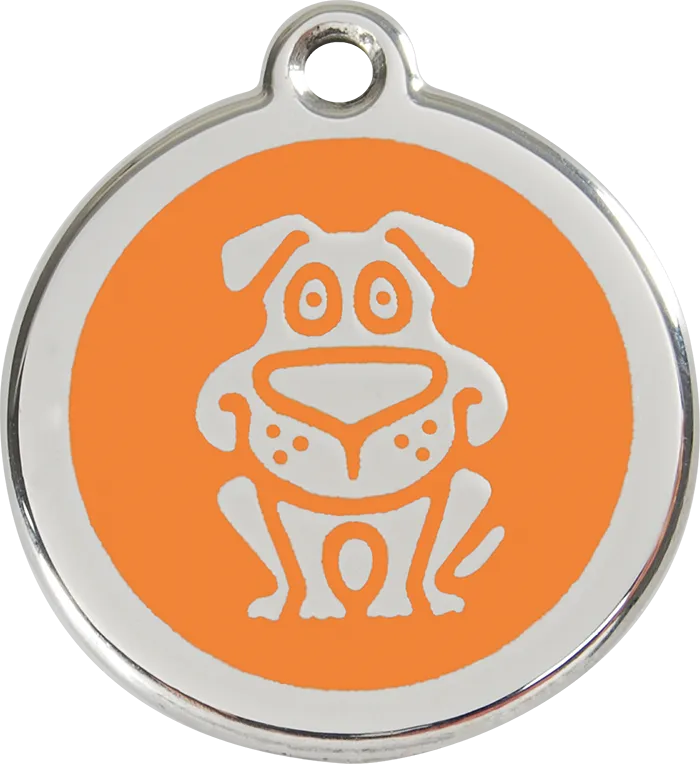 Dog ID Tag