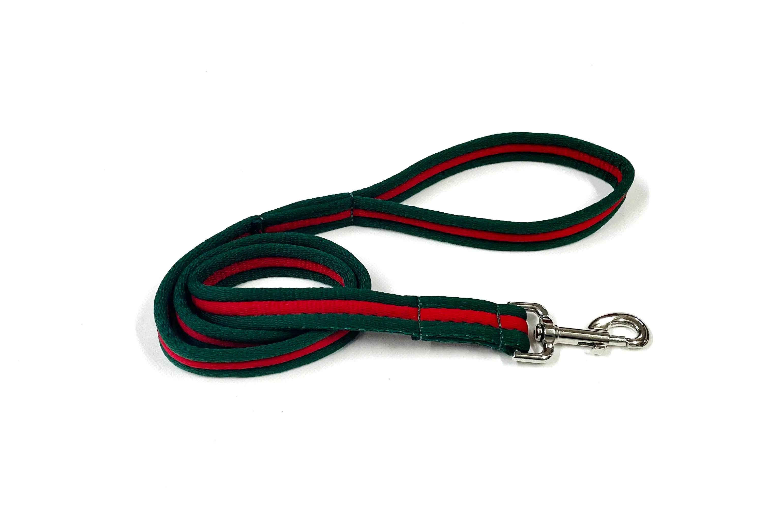 Dog Lead Walking Leash Short Training Lead 45" And 76" Long 20mm 25mm Soft Air Webbing In Various Colours