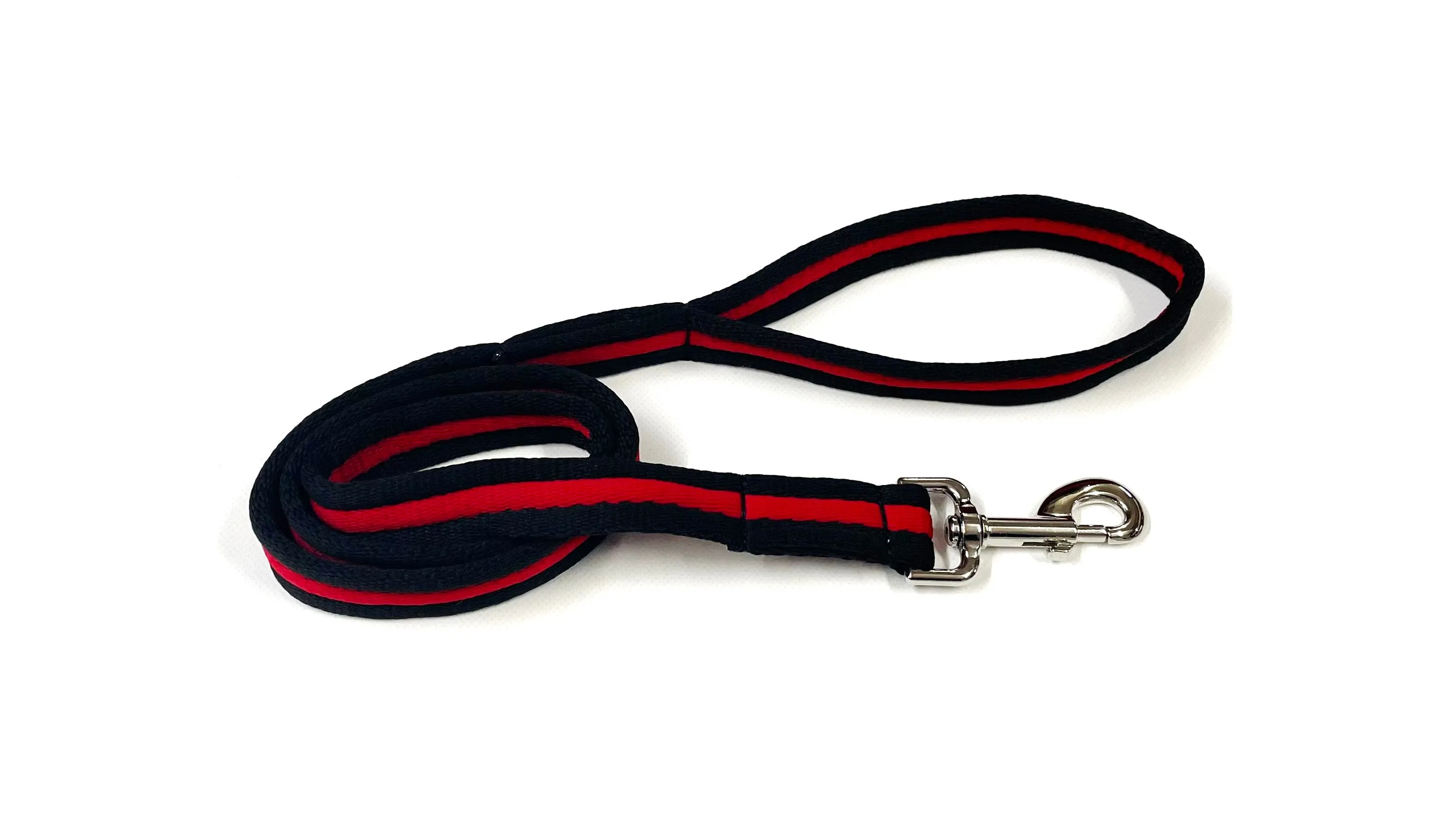 Dog Lead Walking Leash Short Training Lead 45" And 76" Long 20mm 25mm Soft Air Webbing In Various Colours