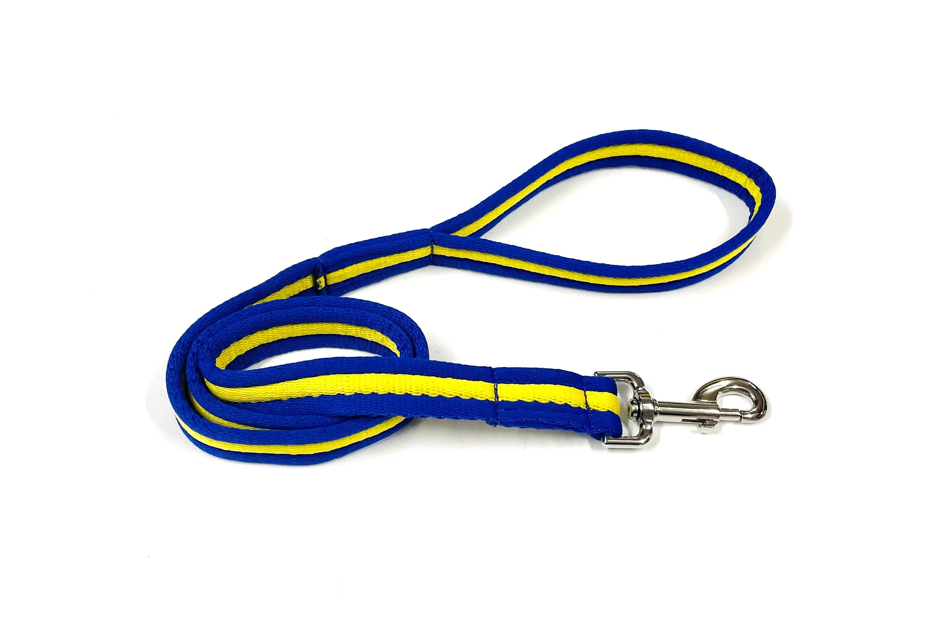 Dog Lead Walking Leash Short Training Lead 45" And 76" Long 20mm 25mm Soft Air Webbing In Various Colours