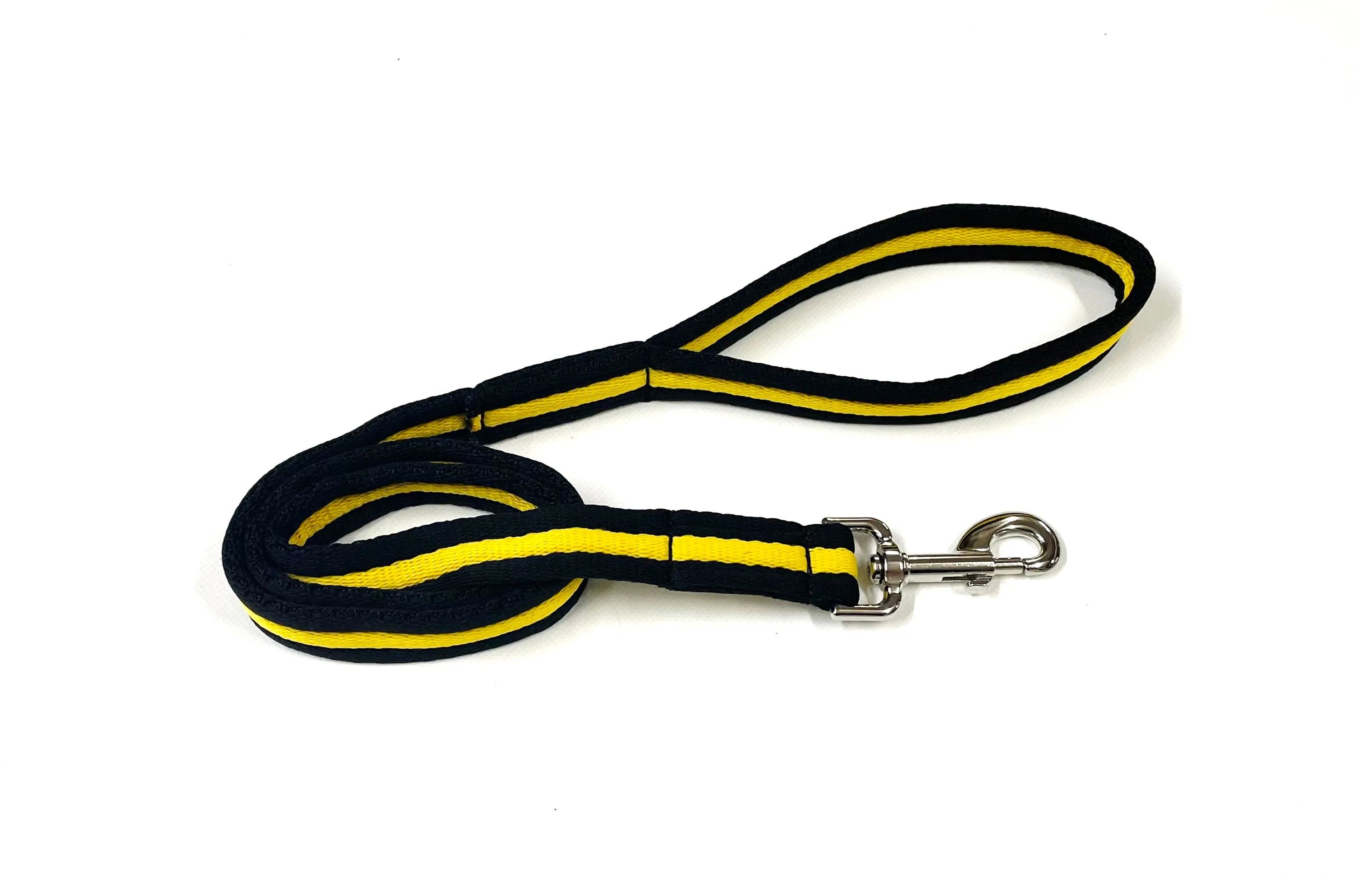 Dog Lead Walking Leash Short Training Lead 45" And 76" Long 20mm 25mm Soft Air Webbing In Various Colours