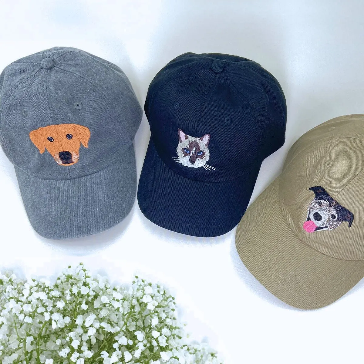 Dog Lover Twin Pack: Embroidered Hat & Tote Bag