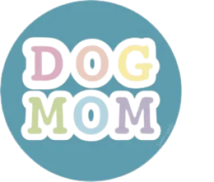 Dog Mom Vinyl Sticker- 3 inch- durable & resistant to fading, scratching, tearing, and moisture.