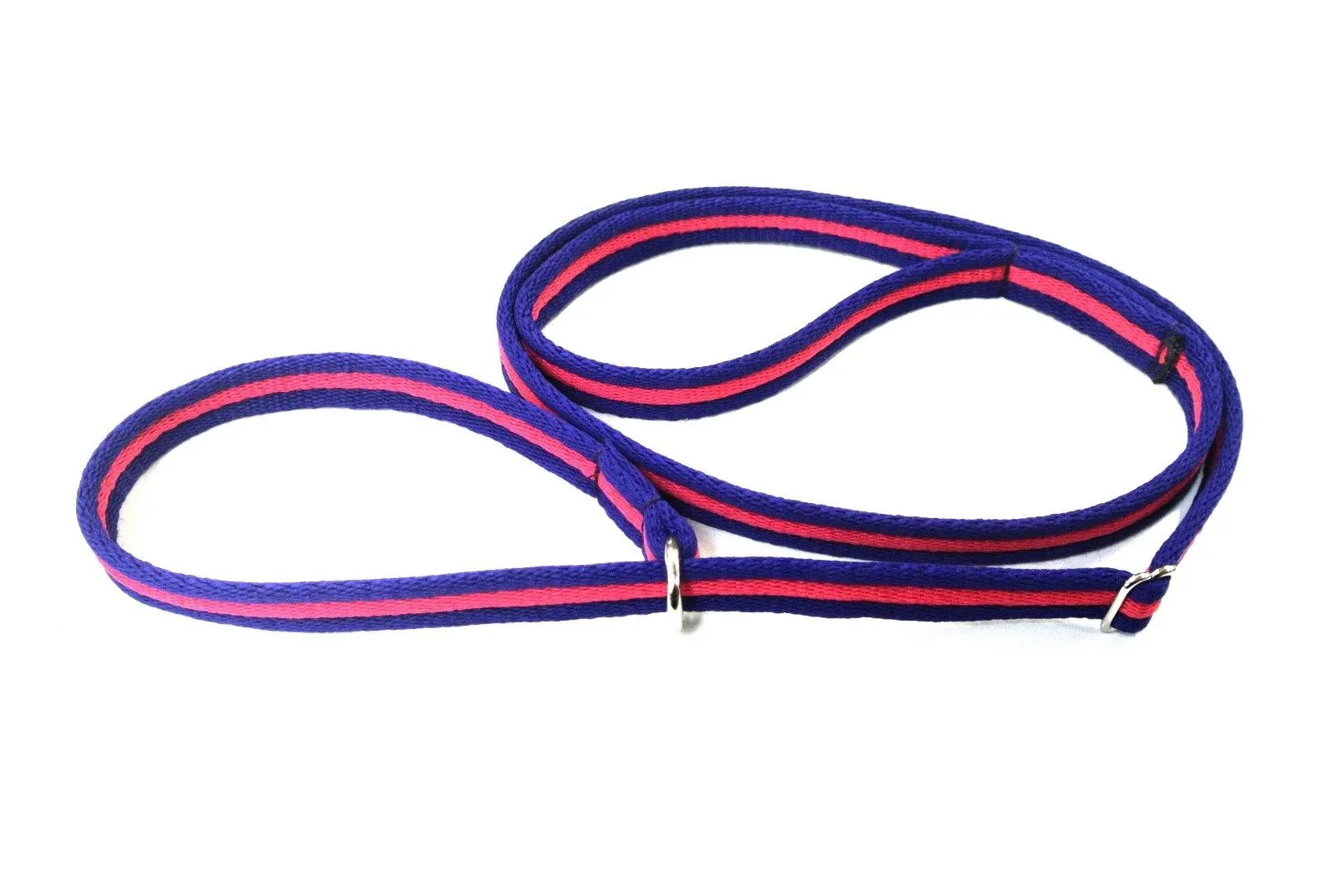 Dog Slip Leads Training Obedience Walking Leash 72"/6ft Long 20mm 25mm Air Webbing 24 Colours