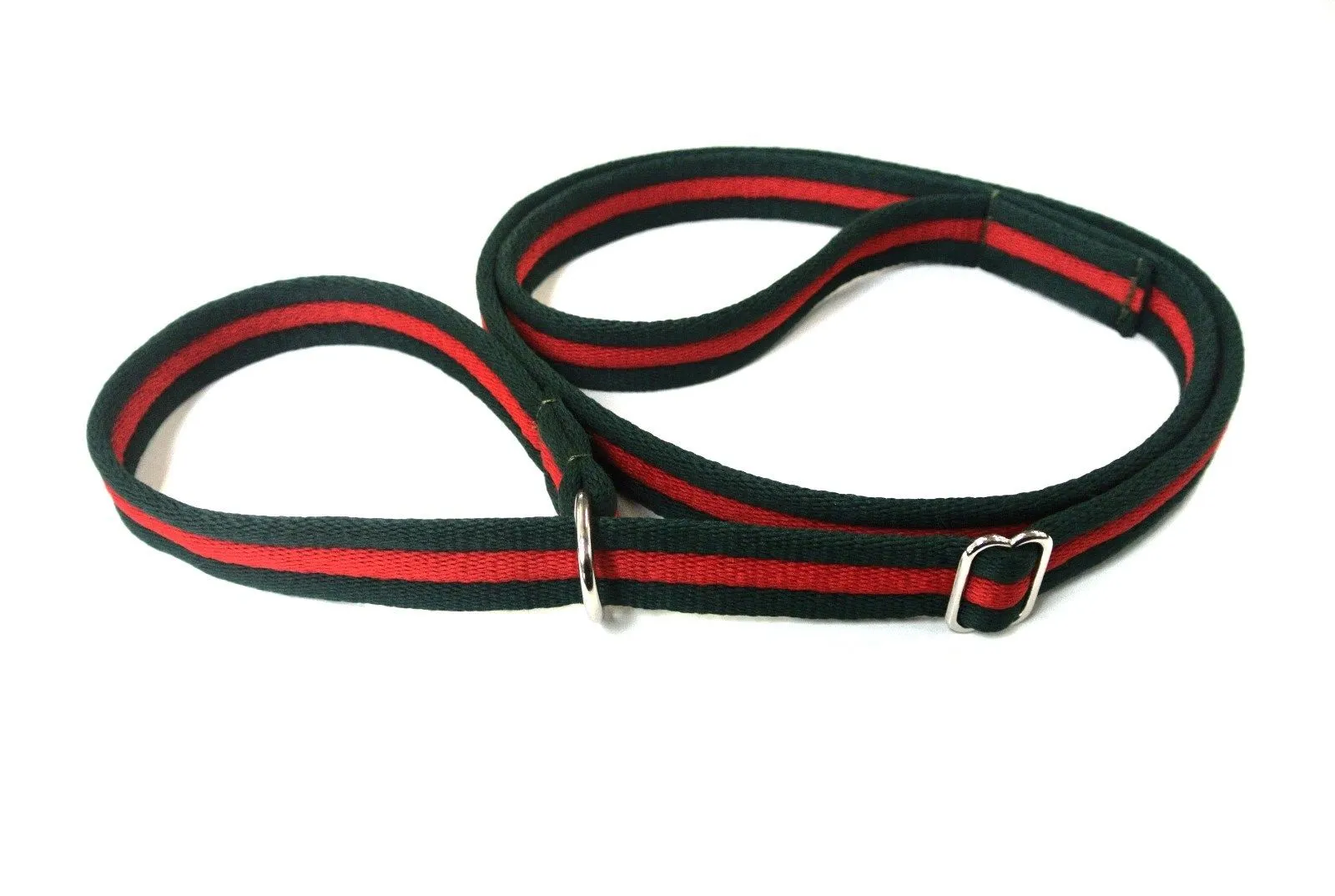 Dog Slip Leads Training Obedience Walking Leash 72"/6ft Long 20mm 25mm Air Webbing 24 Colours