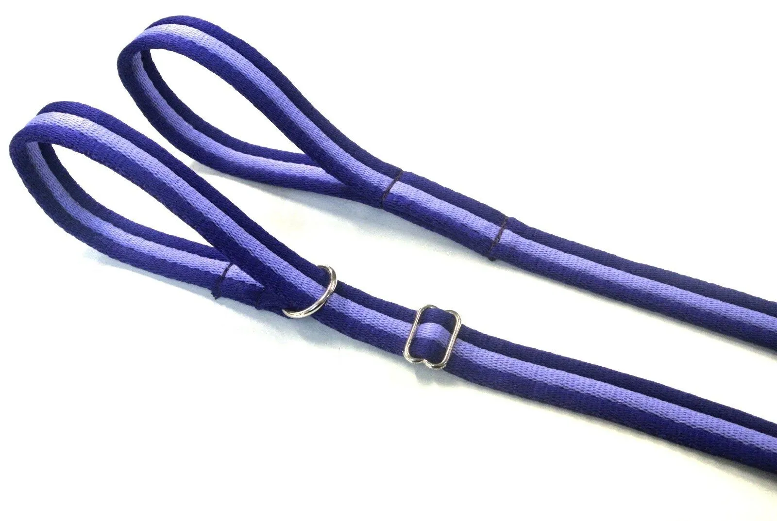 Dog Slip Leads Training Obedience Walking Leash 72"/6ft Long 20mm 25mm Air Webbing 24 Colours