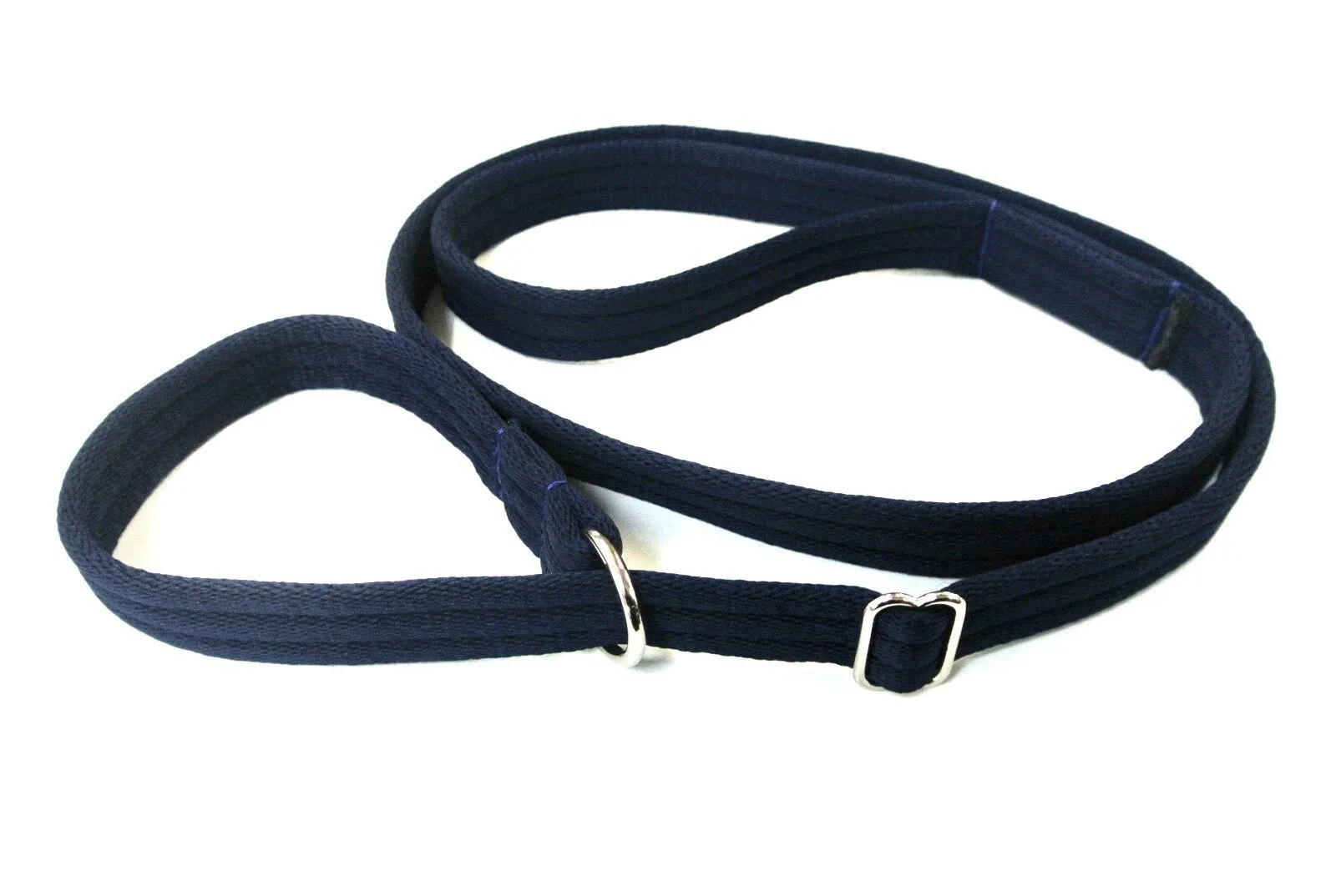 Dog Slip Leads Training Obedience Walking Leash 72"/6ft Long 20mm 25mm Air Webbing 24 Colours