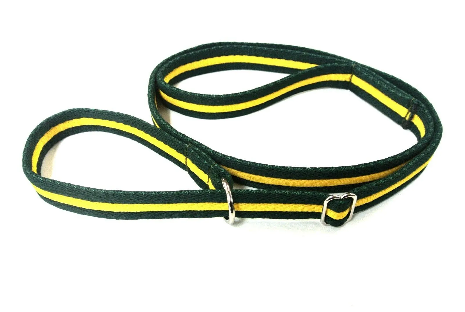 Dog Slip Leads Training Obedience Walking Leash 72"/6ft Long 20mm 25mm Air Webbing 24 Colours