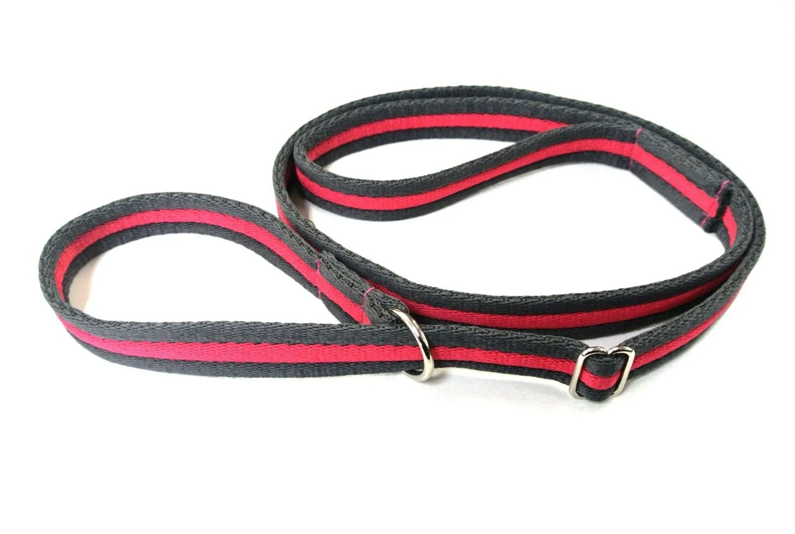 Dog Slip Leads Training Obedience Walking Leash 72"/6ft Long 20mm 25mm Air Webbing 24 Colours