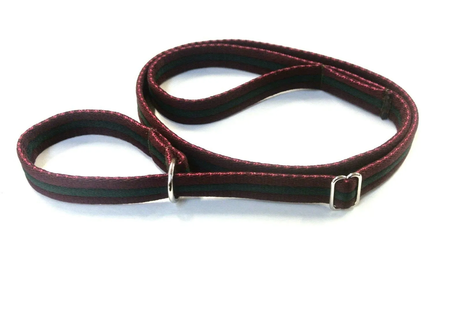 Dog Slip Leads Training Obedience Walking Leash 72"/6ft Long 20mm 25mm Air Webbing 24 Colours