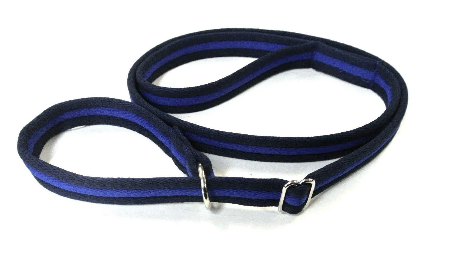 Dog Slip Leads Training Obedience Walking Leash 72"/6ft Long 20mm 25mm Air Webbing 24 Colours